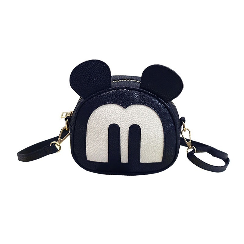 Túi Đeo Chéo Hình Chuột Mickey Cho Nữ Cq57