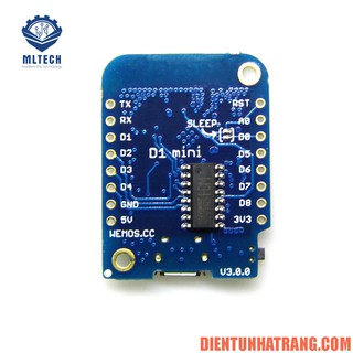 Wemos D1 mini v3.0.0 4Mb Flash