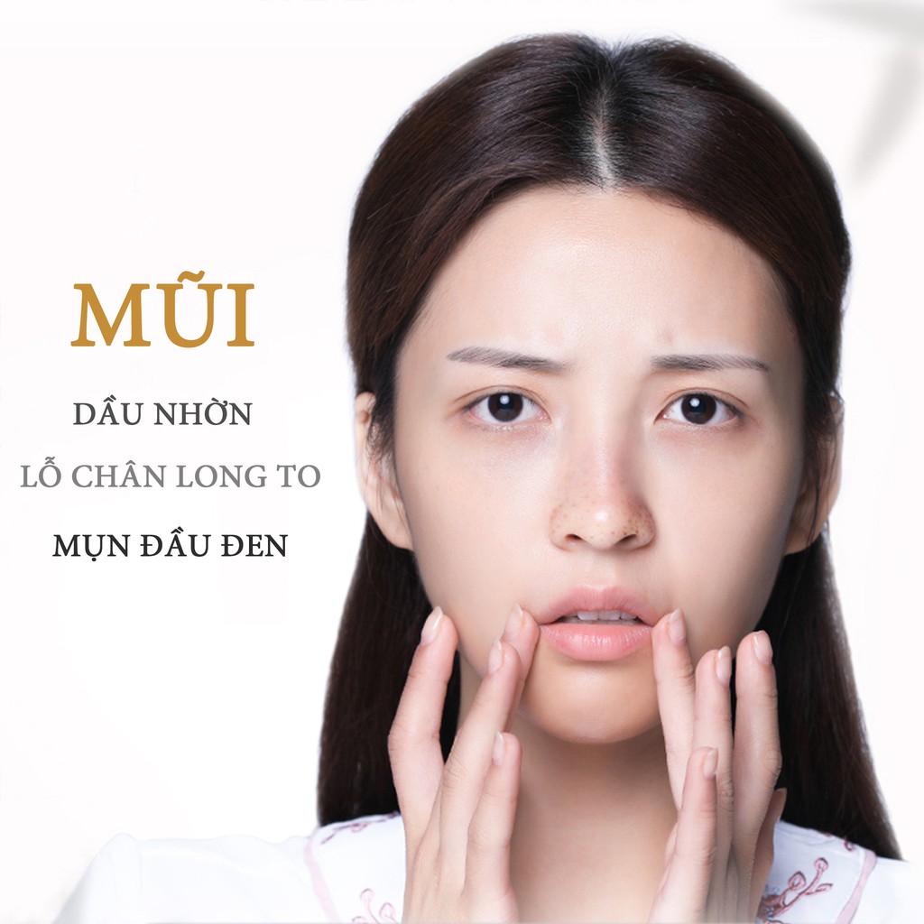 GEL LỘT MŨI SẠCH KHUẨN SẠCH MỤN ĐẦU ĐEN SOONPURE 50g SC26