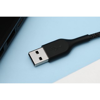 Cáp Type C 1m PlTM02  Trắng Tốt