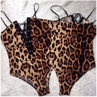 Bodysuit hoạ tiết da báo BDS7 💝