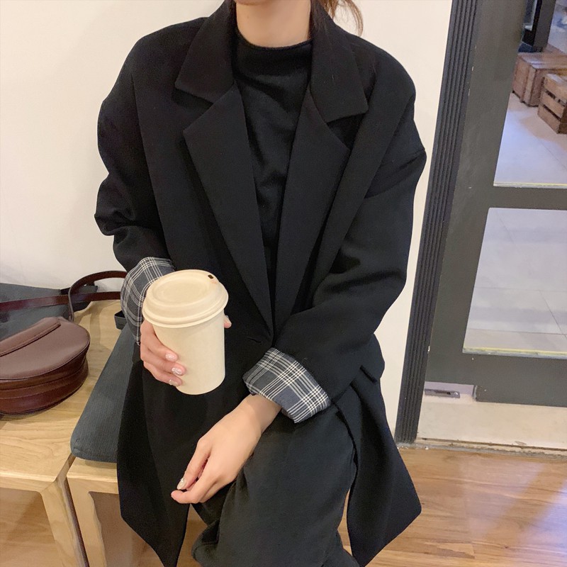 ÁO VEST BLAZER HÀN QUỐC THU ĐÔNG 2019 [Inbox shop để tư vấn size]