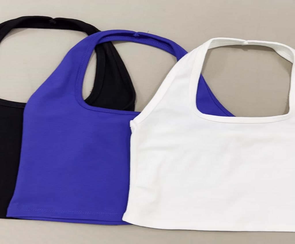 Áo hở lưng choàng dây dáng croptop, Áo kiểu nữ lòn cổ A3-HL | BigBuy360 - bigbuy360.vn