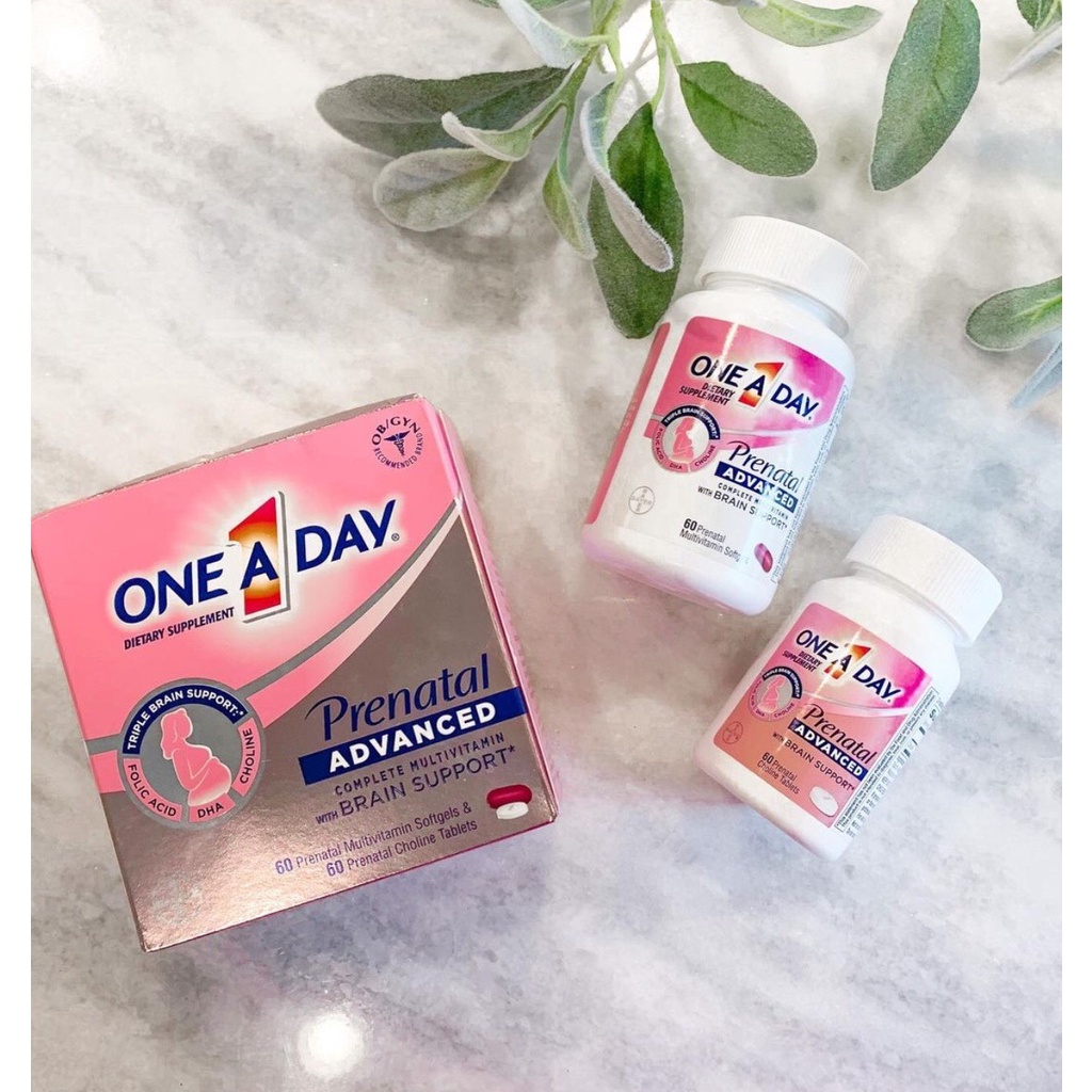 Viên uống bổ bầu One A Day Prenatal Advanced