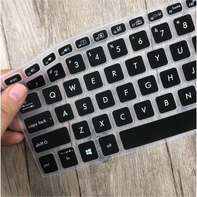 Miếng Dán Bàn Phím Silicon Mềm Siêu Mỏng 14 Inch Cho Asus Inspiron S2 S4300Un I7 8550