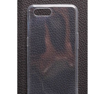 ốp lưng silicon oppo A3S deoe trong suốt