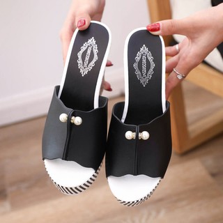 Dép đế xuồng 7cm cho nữ 6745