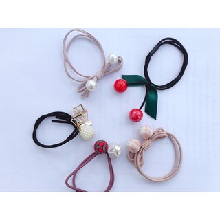 [BÁN SỈ] cột tóc đồng giá 3,3k ~ 7k