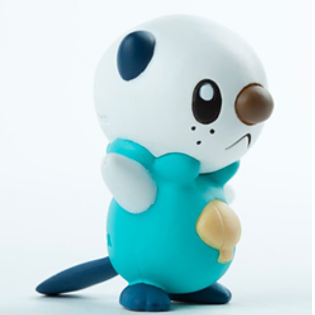 Mô Hình Pokemon Oshawott của Takara TOMY Standard Size - Pokemon Figure Moncolle Starter Gen 5 Unova - Shop PokeCorner