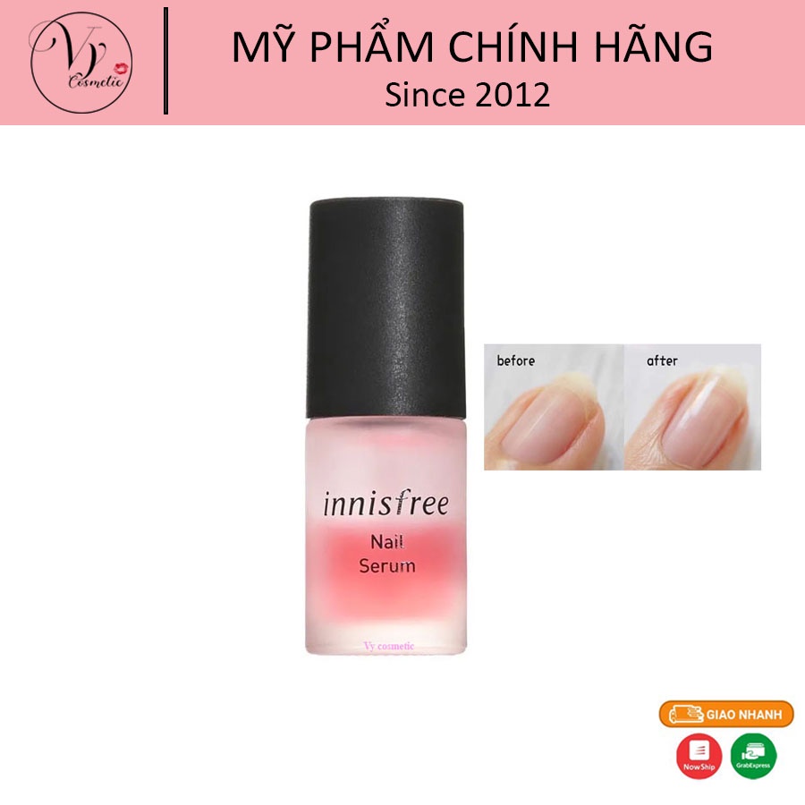 Tinh Chất dưỡng móng Innisfree Nail Serum 6ml