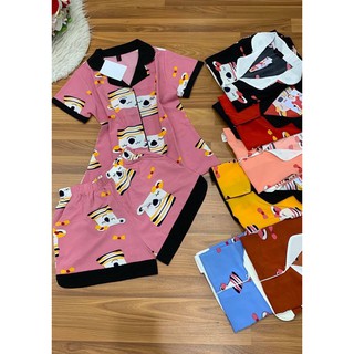 BỘ ĐÙI LỤA MẶC NHÀ XINH NHƯ HÌNH