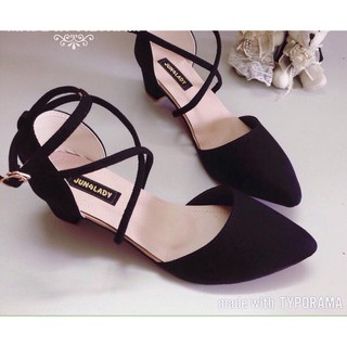 Sandal x nối cao 7cm