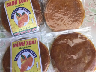 Bánh xoài nguyên chất 100%