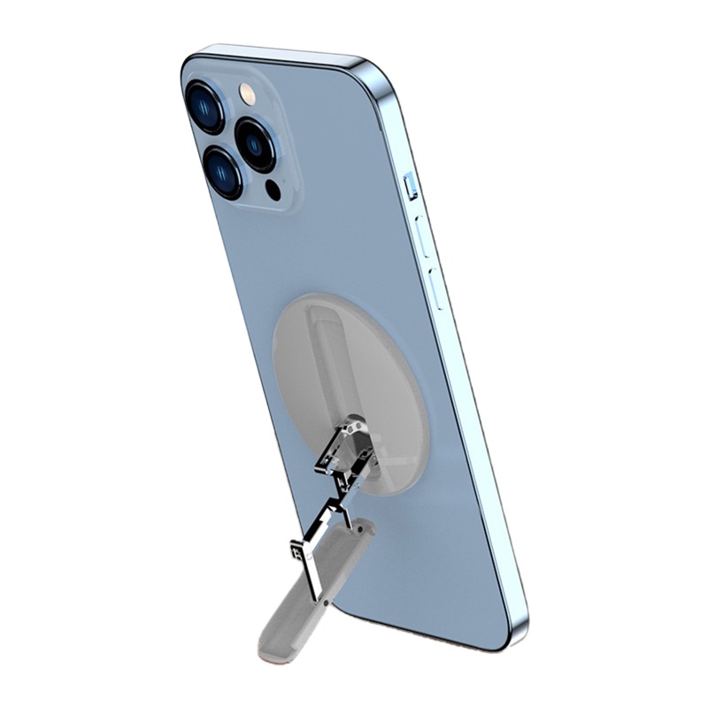 Nhẫn Móc Ngón Tay Giữ Điện Thoại Mini Hỗ Trợ Xem Video Cho Điện Thoại 13