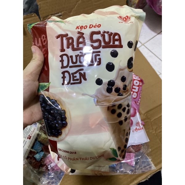 BỊCH KẸO DẺO TRÀ SỮA TRÂN CHÂU