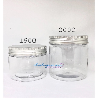 HŨ TRONG NẮP THIẾC NHIỀU SIZE