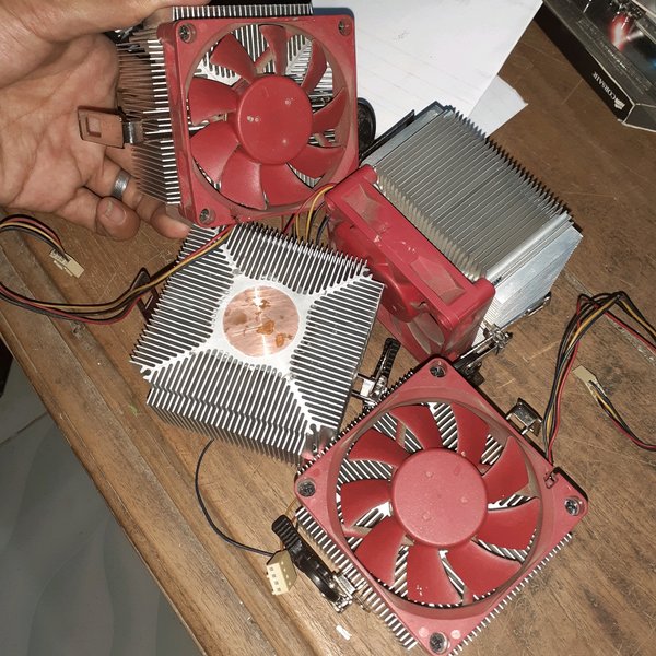 Quạt Làm Mát AMD FM2 + Đồng X4 860K 870K 845