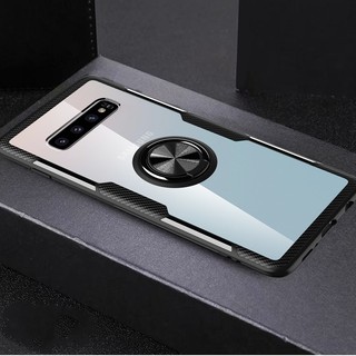 Ốp Lưng Bảo Vệ Kèm Nhẫn Đỡ Điện Thoại Dành Cho Samsung Galaxy S10 S10 Plus S10E S10 5g
