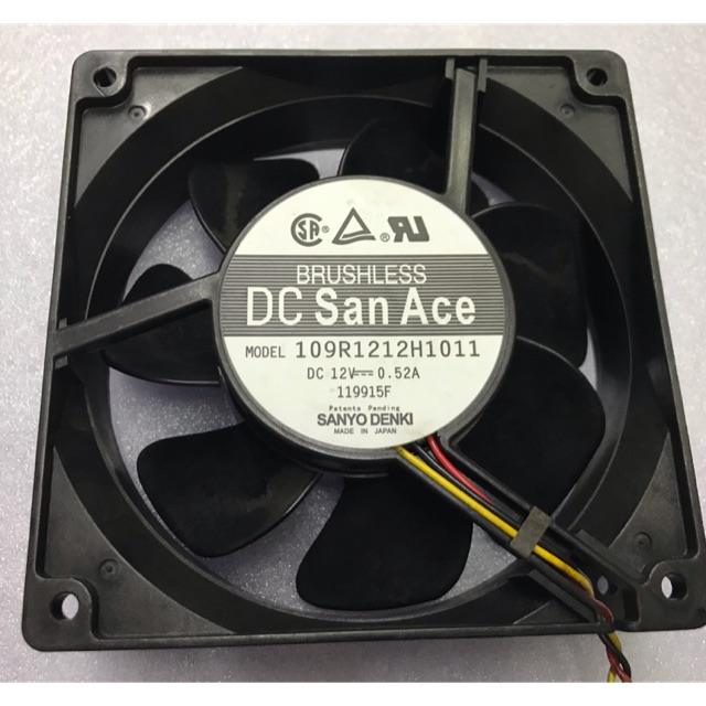 Quạt SANYO 12V - 0.52A