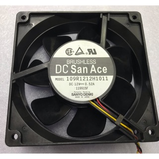 Quạt SANYO 12V - 0.83A 12cm