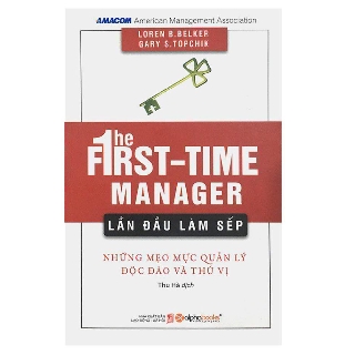 Sách - Lần đầu làm sếp - Alphabooks