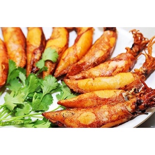 MỰC SỮA (mực trứng )chiên