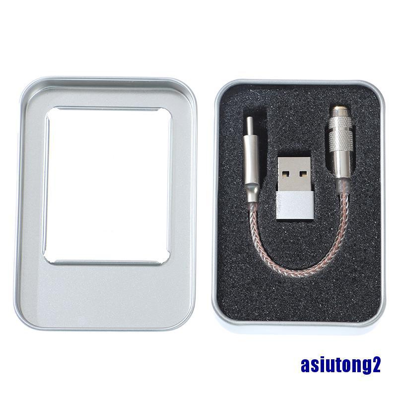 Đầu Chuyển Đổi Cổng Type-c Sang 3.5mm 32 Bit / 384khz Dsd64 / 128 DAC Chuyên Dụng