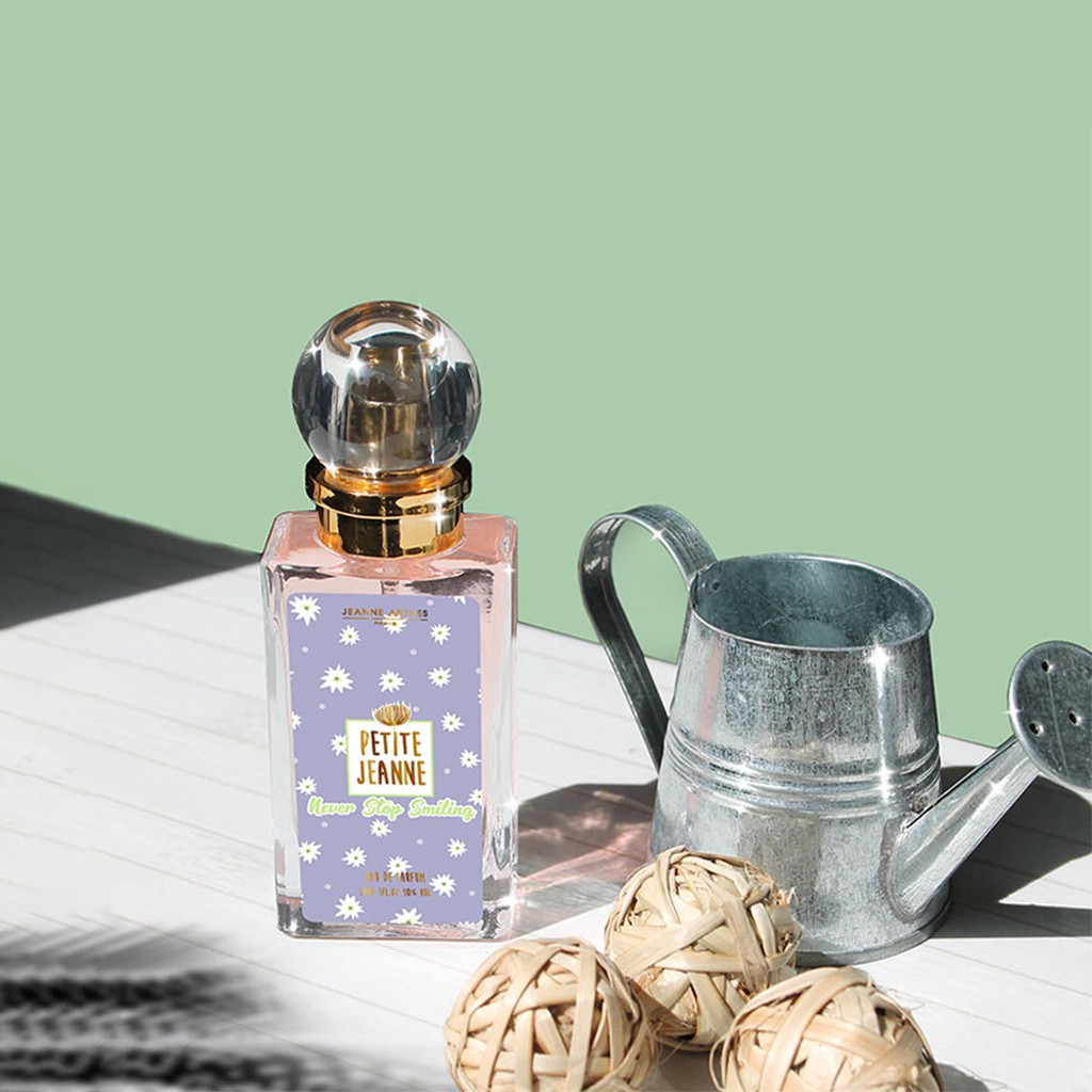 Nước hoa Pháp EDP Jeanne Arthes - PETITE JEANNE NEVER STOP SMILING 30ml - Mùi hương hoa quả