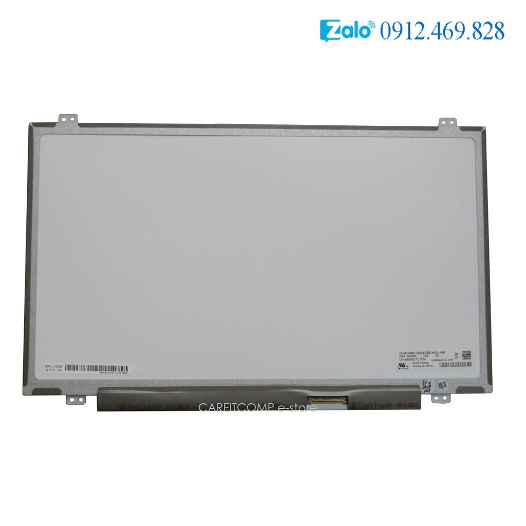 Màn hình laptop 14 Inch led mỏng Slim 30 pin 40 pin HD, FHD, FHD IPS QHD 2K cho laptop Dell HP LENOVO ACER ASUS SONY