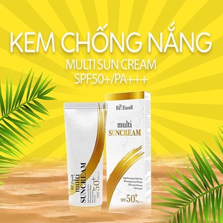 Kem chống nắng re:excell multi sun cream spf 50+/pa+++ 50ml