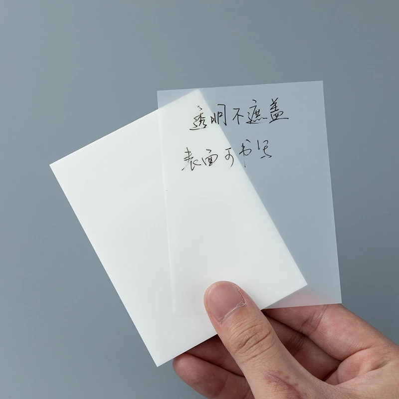 Bộ 50 Miếng Dán Trong Suốt Trang Trí Sổ Tay / Nhật Ký DIY