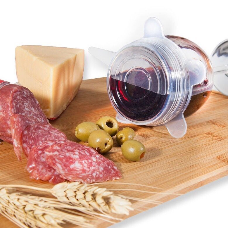 Food cover/silicone cover/food protector, food cling film