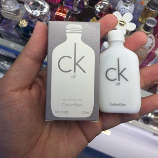 Nước Hoa Unisex Ck All 10ml Dạng Chấm
