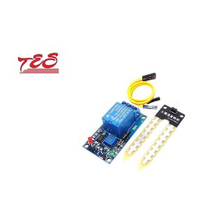 Mạch Relay Cảm Biến Độ Ẩm Đất