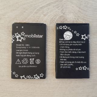 Pin mobiistar B242 (BL-100g)