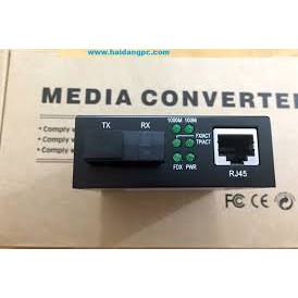 Converter Media Pro-P PRO-110S-20A/B 10/100Mbps - trọn bộ 2 cái A & B | BigBuy360 - bigbuy360.vn