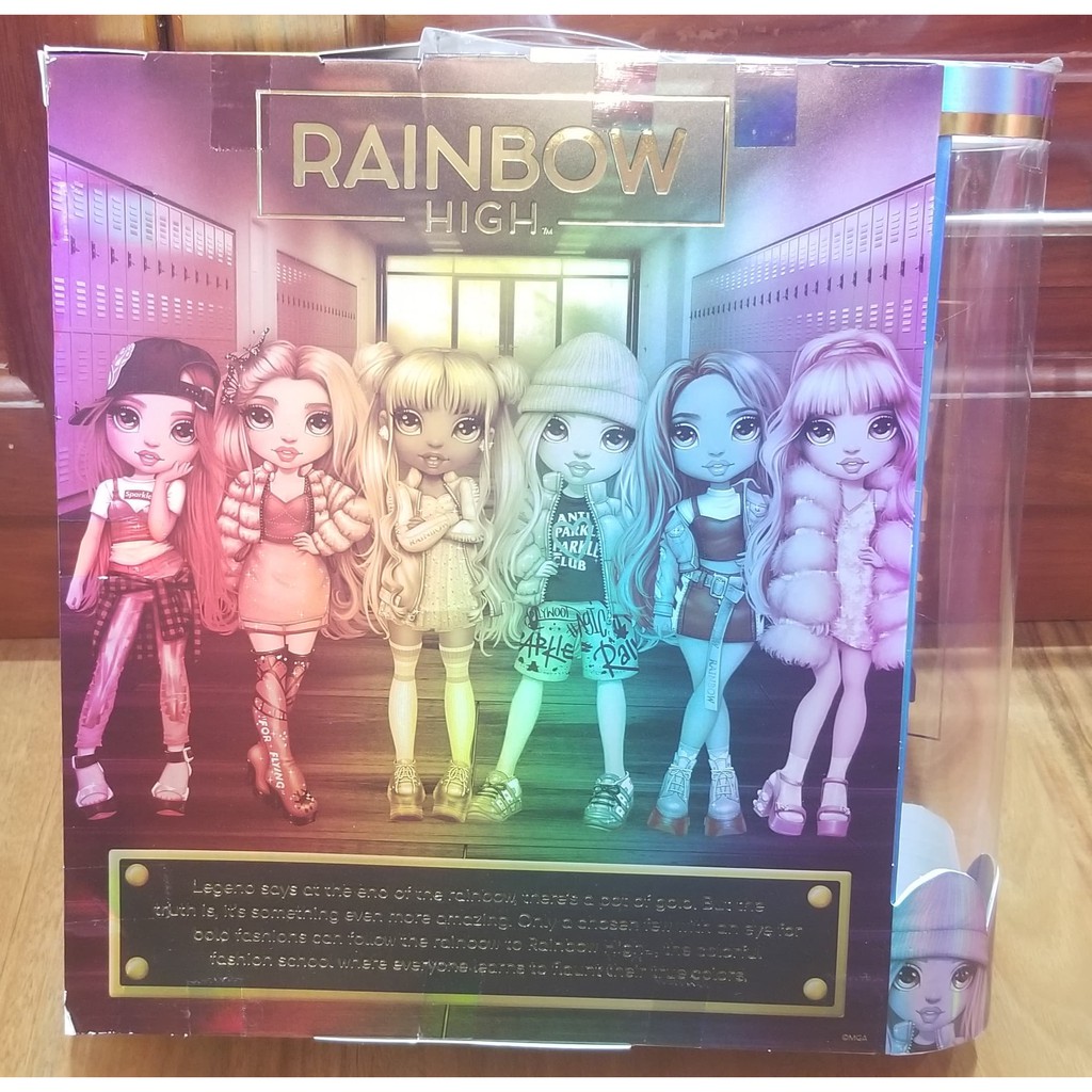 Búp Bê RAINBOW HIGH - RUBY ANDERSON - Mỹ (Hàng thật mới 100%)