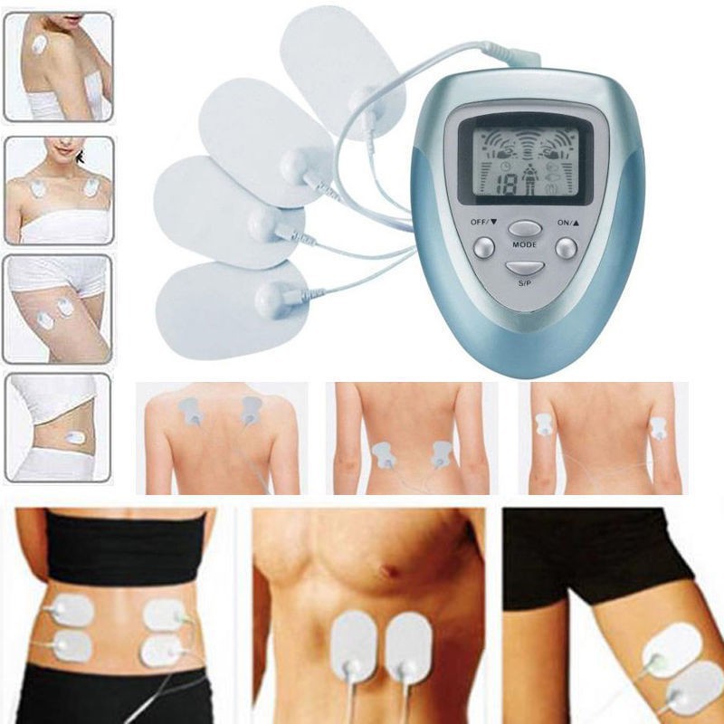 Tens Machine Digital Therapy Full Body Massager Pain Relief acupuncture Back