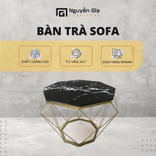 free ship extra - Bàn trà sofa kiểu dáng viên kim cương ,bàn trà kiểu hiện đại