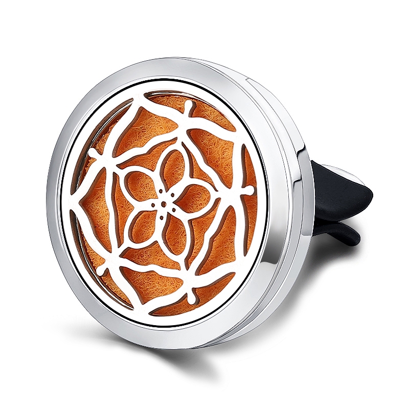 Kẹp Khuếch Tán Tinh Dầu Bằng Thép Không Gỉ 006 Cho Xe Hơi