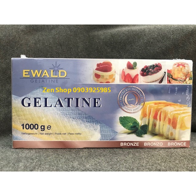 LÁ GELATIN EWALD