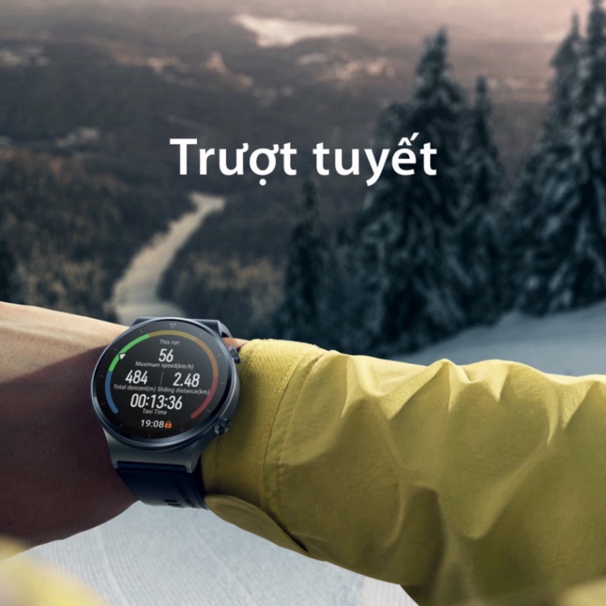 100%zin Đồng hồ thông minh HUAWEI WATCH GT 2 Pro - Pin Liên Tục 2 Tuần (NGÀY VÀNG SALE KHỦNG) UY Tín