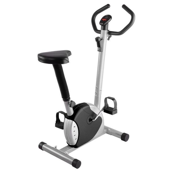 Xe đạp thể dục tại nhà airbike mini đồng hồ hiển thị tập gym đa chức năng