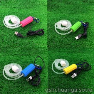 Máy Bơm Oxy Mini Cho Bể Cá Cổng Usb