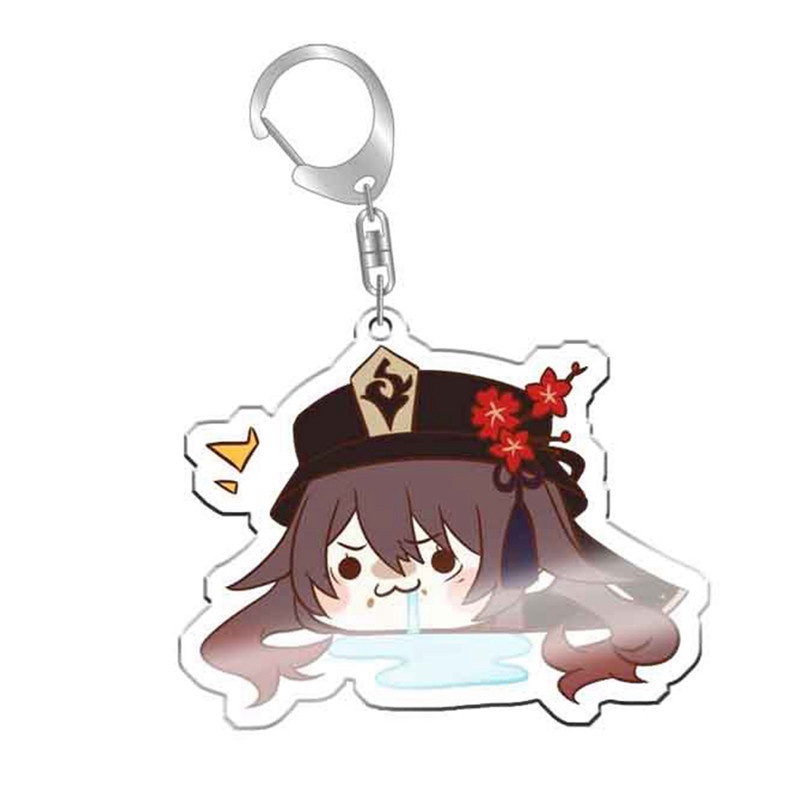 Tmdbyx Móc Khóa Phong Cách Anime Xinh Xắn