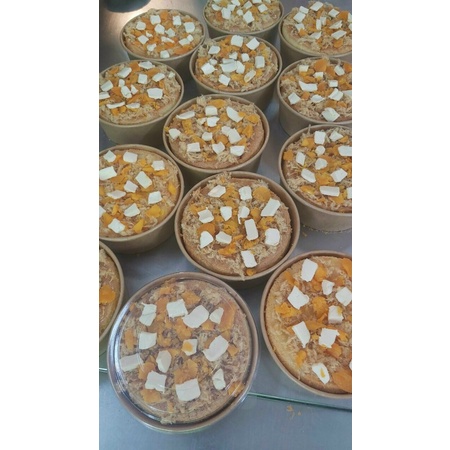 🍞🍞Bánh bông lan phô mai chà bông trứng muối:#65k  🍞🍞Bánh mỳ cua phủ dừa:#65k  🍞🍞Bánh pizza gà cay sốt trứng:#35k