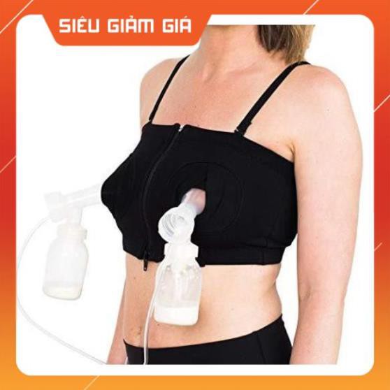 Áo hút sữa rảnh tay có dây chất đẹp Made in việt nam