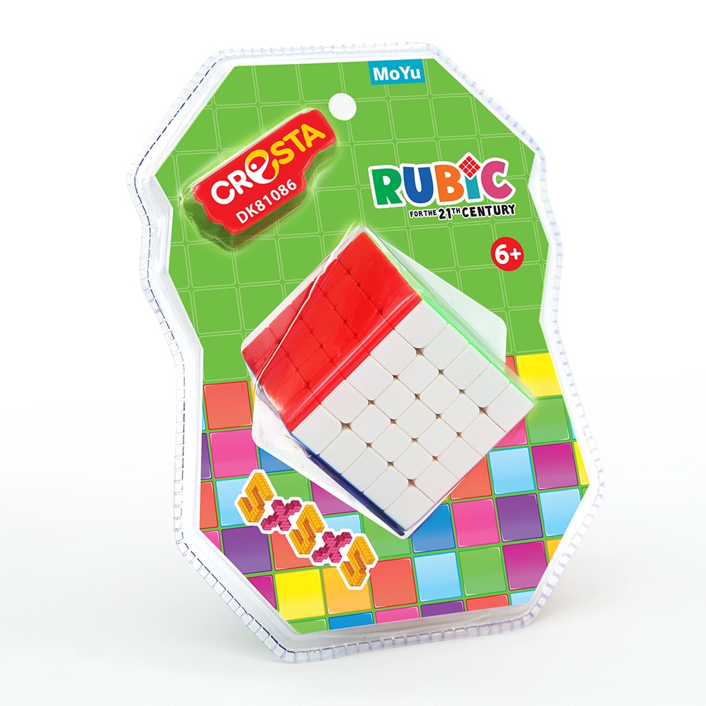 Đồ Chơi Duka Rubik 5x5x5 DK81086