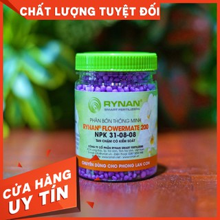 Phân RYNAN thông minh có kiểm soát NPK 31-08-08 (Chuyên dùng cho lan con) khối lượng 150g