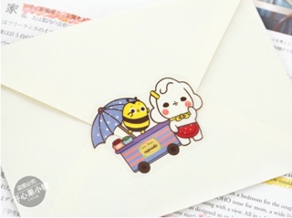 Set sticker 6 tấm Ms Toyapo